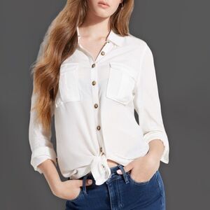 GUESS Eco Callan Utility Long Sleeves Shirt